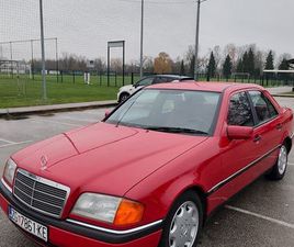 MERCEDES-BENZ 180 C 180 AUTO KAO NOV REG GODINU MOGUCA ZAMJENA, 1994 GOD.