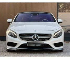 MERCEDES-BENZ S-KLASA 500 4MATIC - PANO, BURMESTER, ZRAČNI, HEADUP, 2014 GOD.