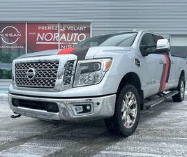 NISSAN TITAN XD SL DIESEL