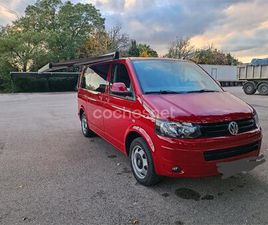 VOLKSWAGEN CARAVELLE VOLKSWAGEN CARAVELLE CORTO 2.0 TDI COMFORTLINE