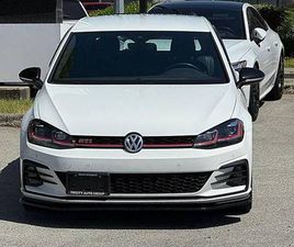 VOLKSWAGEN RABBIT GTI 2019 VOLKSWAGEN GOLF GTI RABBIT - NO ACCIDENTS, MANUAL TRANSMISSION
