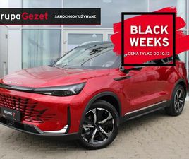 BAIC BEIJING 7 1.5 177KM 2WD 7DCT LUXURY *AUTO TESTOWE + OPONY ZIMOWE BLACKWEEK