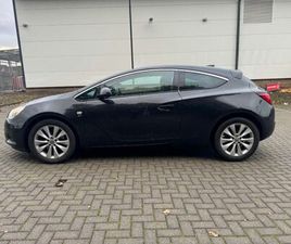 VAUXHALL, GTC, HATCHBACK, 2016, MANUAL, 1364 (CC), 3 DOORS