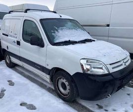 BERLINGO 1.4 KASTEN BENZIN *AHK*DACHTRÄGER*SR/WR