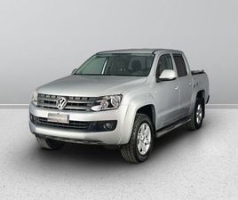 VOLKSWAGEN VEICOLI COMMERCIALI AMAROK 2.0 TDI 122 CV 4MOTION PERMANENTE TRENDLINE DEL 2012 USATA A SAN BENEDETTO DEL TRONTO