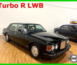 BENTLEY TURBO R 1989 BENTLEY TURBO R LWB