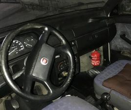 FIAT ELBA 1.6I.E/TOP/CSL/ 1.6I.E/1.5 2P E 4P (ÁLCOOL) 1991