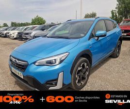 SUBARU XV 2.0I HYBRID CVT EXECUTIVE PLUS