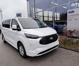 FORD TRANSIT CUSTOM 2.5 PHEV LIMITED L2 ZALOGA