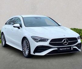 1.3 CLA200H MHEV AMG LINE (PREMIUM) SHOOTING BRAKE 7G-DCT EURO 6 (START/STOP) 5DR