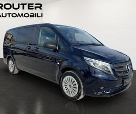 MERCEDES VITO 119 CDI | DUGI | 4MATIC | AUTOMATIK | LED | KAMERA, 2017 GOD.