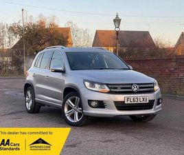 2.0 TDI BLUEMOTION TECH R-LINE 4WD EURO 5 (START/STOP) 5DR