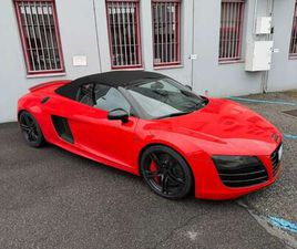 SPYDER 5.2 V10 QUATTRO R-TRONIC