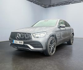 MERCEDES GLC COUPE GLC COUPE 63 S AMG MERCEDES-BENZ GLC COUPÉ MERCEDESAMG GLC 43 4MATIC