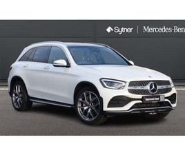 MERCEDES GLC GLC 300 GLC 300D 4MATIC AMG LINE PREMIUM PLS 5DR 9G-TRONIC