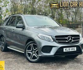 MERCEDES GLE GLE 250 2.1 GLE250D AMG NIGHT EDITION G-TRONIC 4MATIC EURO 6 (START/STOP) 5DR