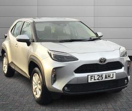 TOYOTA YARIS CROSS ICON SUV'S 1.5 VVT-H ICON E-CVT EURO 6 (START/STOP) 5DR