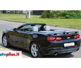 CHEVROLET CAMARO CABRIOLET CHEVROLET CAMARO, 3.6 L., CONVERTIBLE