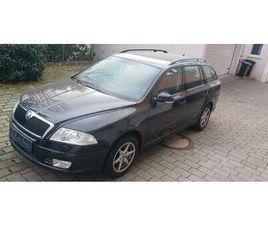 SKODA OCTAVIA SCOUT COMBI 2.0 FSI SCOUT 4X4