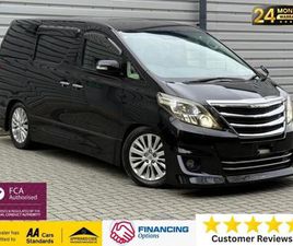 TOYOTA ALPHARD TOYOTA ALPHARD PREMIUM LUXURY EDITION