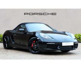 PORSCHE 718 BOXSTER S 2.5 S 2DR PDK