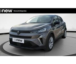 RENAULT CAPTUR E-TECH CAPTUR E-TECH FULL HYBRID 145 CH EVOLUTION