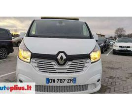 RENAULT TRAFIC, 1.6 L., PASSENGER MINIBUS