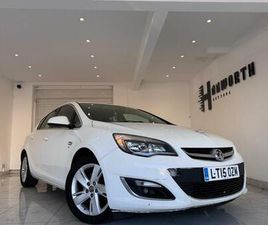 VAUXHALL ASTRA 2.0 CDTI ECOFLEX SRI EURO 5 (START/STOP) 5DR