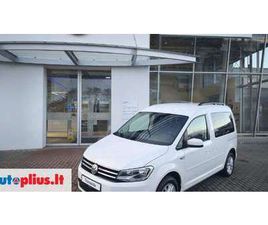 VOLKSWAGEN CADDY, 2.0 L., MPV / MINIVAN