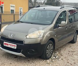 PEUGEOT PARTNER PARTNER TEPEE 1.6HDI 68KW 2013.GOD.KLIMA