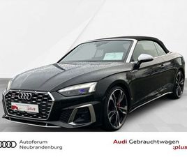 AUDI S5 CABRIOLET 3.0 TFSI QUATTRO