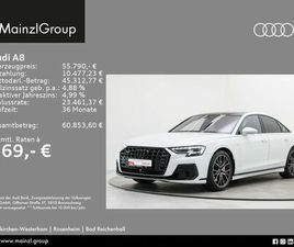 55 TFSI QUATTRO S LINE STDHZ HUD PANO MATRIX