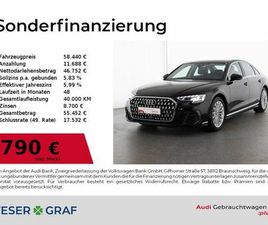 AUDI A8 50 TDI AUDI A8 50 TDI QUATTRO S TRONIC MATRIX / B&O / PANO /