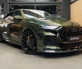 AUDI RSQ8 URBAN SPECIAL COLOUR PERFORMANCE RSQ8 4.0 T