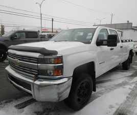 CHEVROLET SILVERADO 2500 CREW CAB 2016 CHEVROLET SILVERADO 2500 CAMION DE TRAVAIL