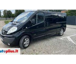 RENAULT TRAFIC, 2.0 L., PASSENGER MINIBUS