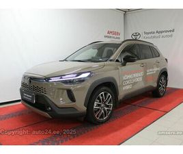 TOYOTA COROLLA CROSS LUXURY HYBRID FWD 2.0 98КВ