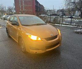 TOYOTA MATRIX 2010 TOYOTA MATRIX