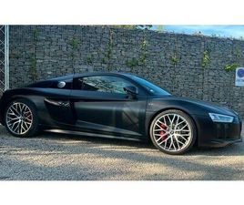 AUDI R8 RWS AUDI R8 5.2 FSI RWS 1OF999 SAMMLERSTÜCK / WERTANLAGE