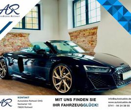 AUDI R8 SPYDER 5.2 FSI RWD S-TRONIC MMI NAVI KAMERA