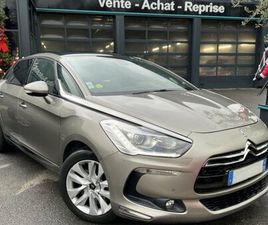 CITROEN DS5 CITROEN DS5 EXECUTIVE 2.0 HDI 180 CV BOITE AUTO CUIR TOIT PANORAMIQUE CAMERA RECUL - GARANTIE 1 AN