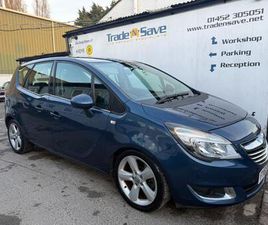 2015 VAUXHALL MERIVA 1.6 CDTI 16V ECOFLEX TECH LINE 5DR MPV DIESEL MANUAL