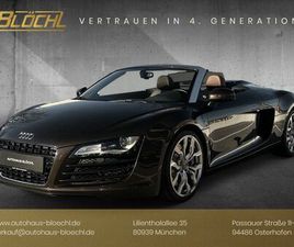 AUDI R8 SPYDER*HANDSCHALTER*DT. AUTO