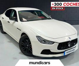 MASERATI GHIBLI S 3.0 V6 BT 410CV RWD
