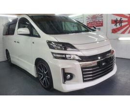 TOYOTA VELLFIRE TOYOTA VELLFIRE GS 2.4 AUTO JAPANESE IMPORT 45K MILE 4.5 GRADE 2014