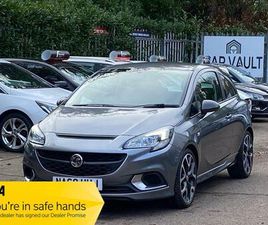 VAUXHALL CORSA 1.4I TURBO ECOTEC GSI EURO 6 (START/STOP) 3DR
