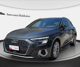 AUDI A3 SPORTBACK 35 TFSI A3 SPORTBACK 30 1.5 G-TRON BUSINESS ADVANCED S-TRONIC
