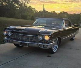 CADILLAC SERIE 62 1960 CADILLAC SERIES 62