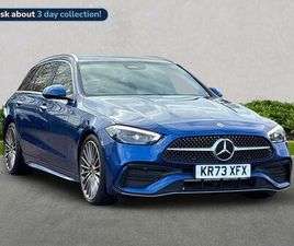 MERCEDES CLASSE C BREAK C 300 H 2.0 C300H MHEV AMG LINE (PREMIUM) G-TRONIC+ EURO 6 (START/STOP) 5DR