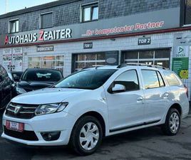 DACIA LOGAN MCV MCV II KOMBI LAUREATE*GASANLAGE*